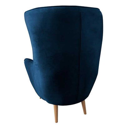 Cadeirão Estjano Azul