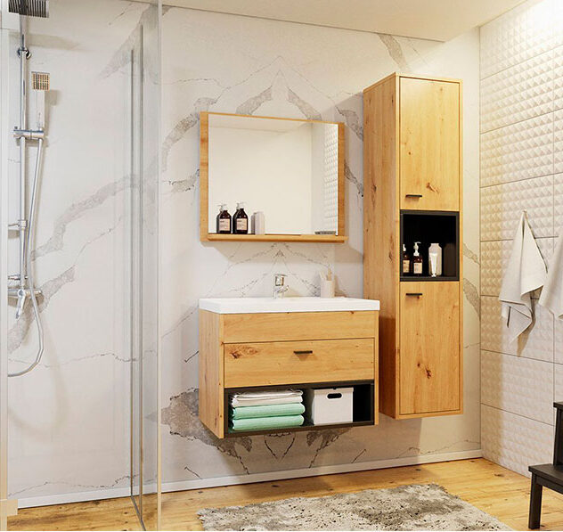 Conjunto WC Olier I Artisan com lavatório