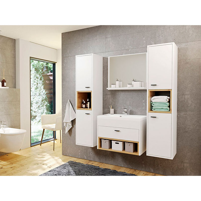 Conjunto WC Olier II Branco com lavatório