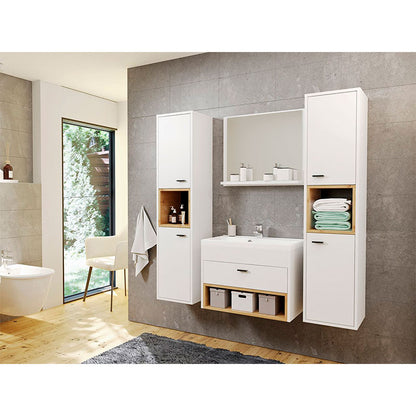 Conjunto WC Olier II Branco com lavatório