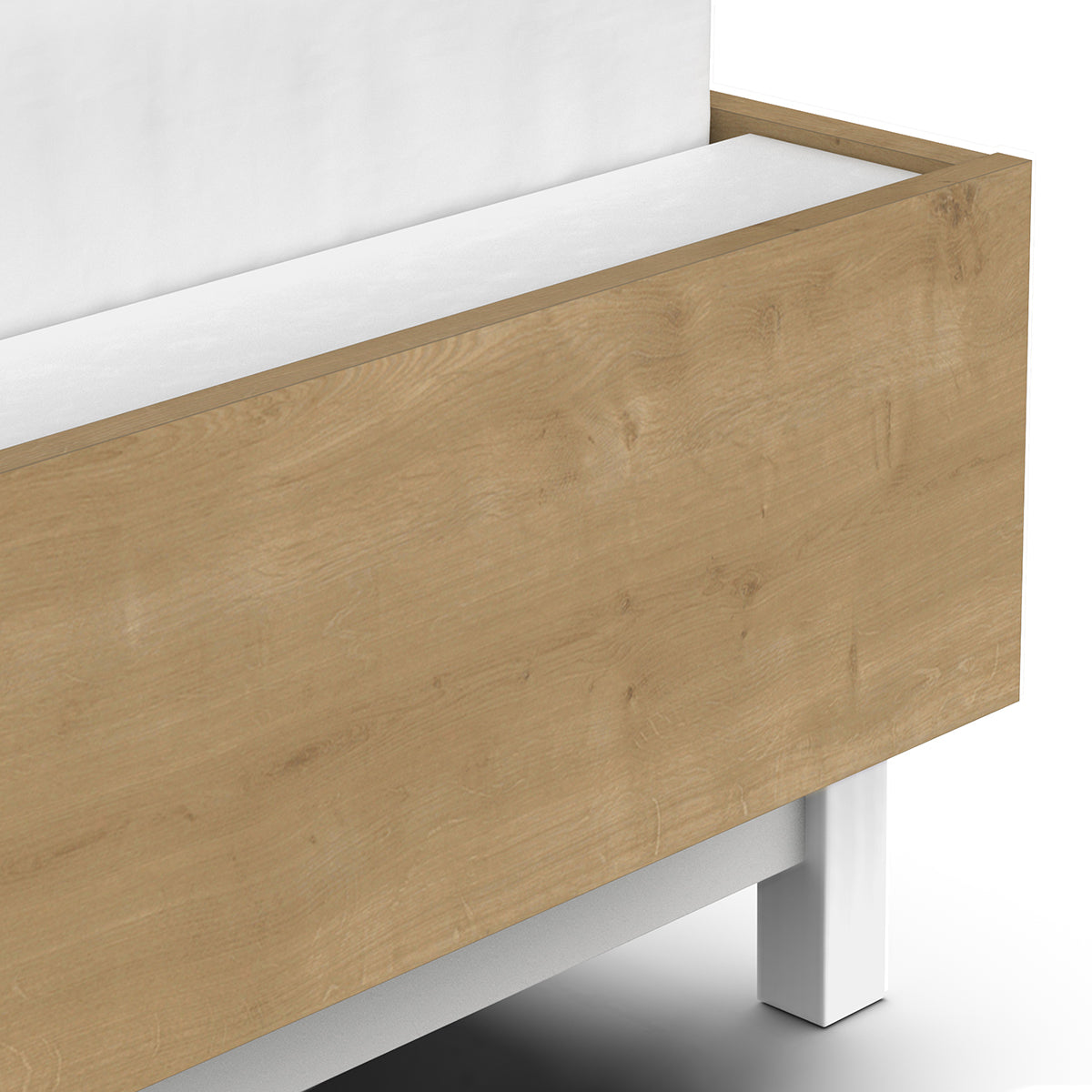 Cama Craft 160x200cm Branco