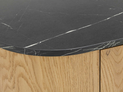 Aparador Lygrint 2P 140cm Preto