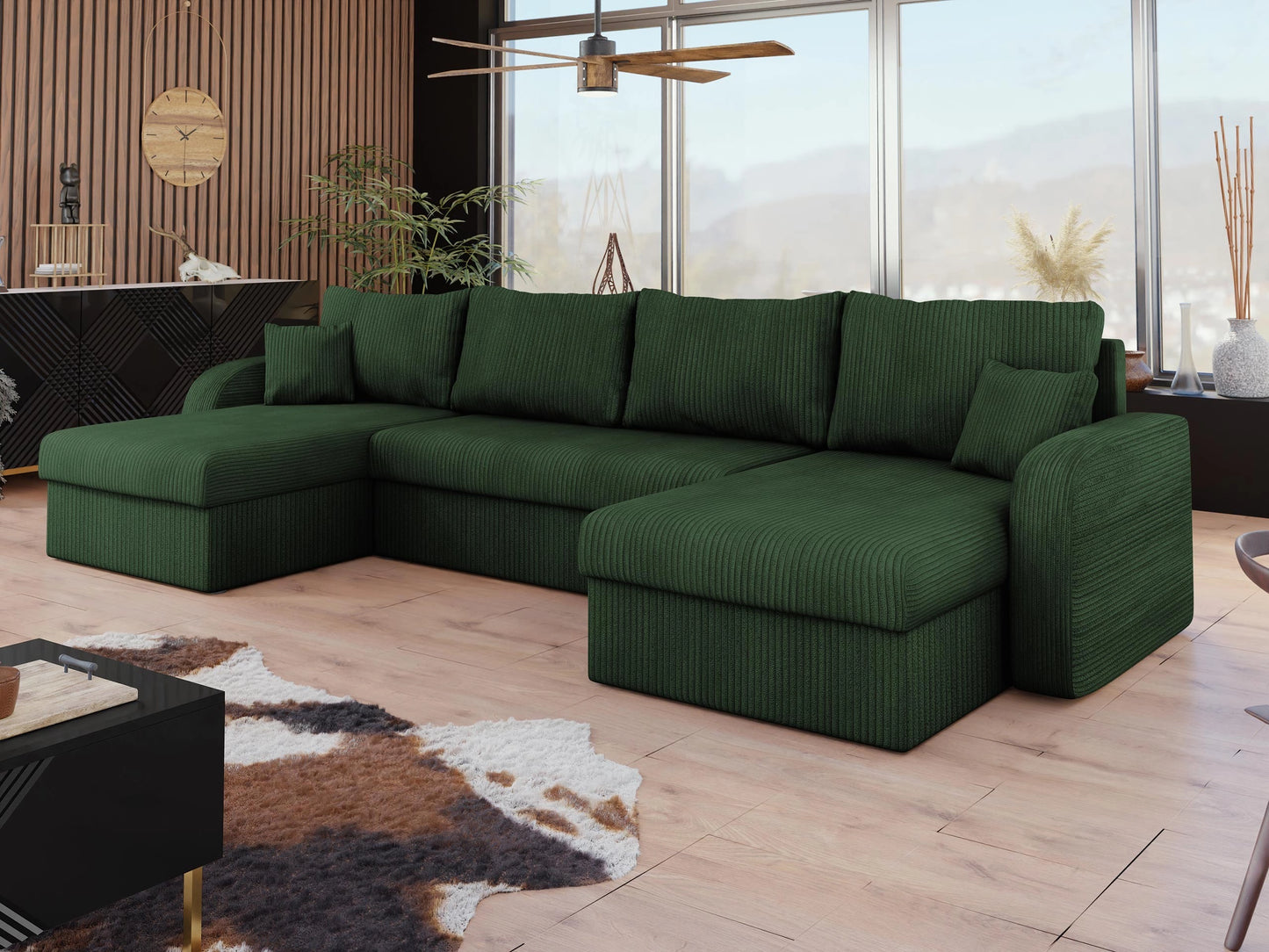 Kris Sofa with Chaise 