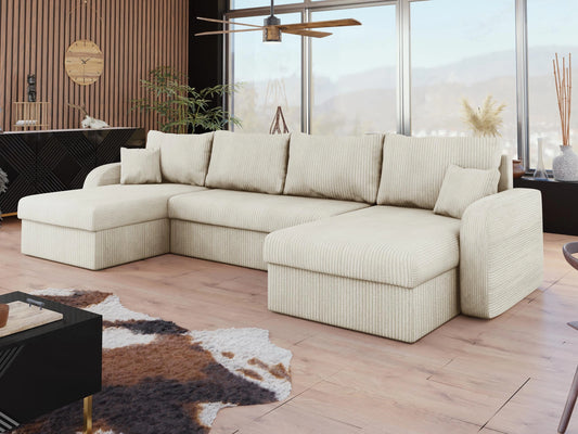 Sofá com Chaise Kris Poso 100