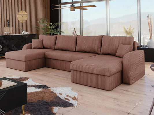 Sofá com Chaise Kris Poso 29