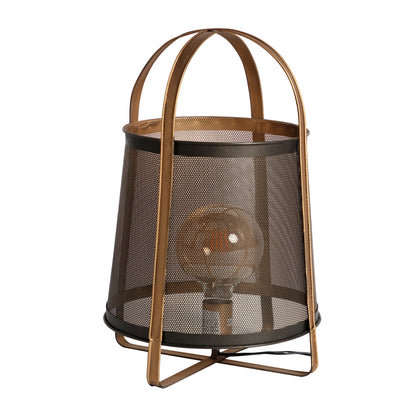 Gold Iron Table Lamp, 32X32X49CM