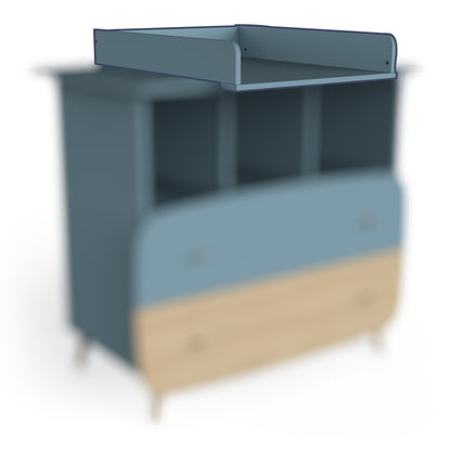 Muda Fraldas Firmiana Azul