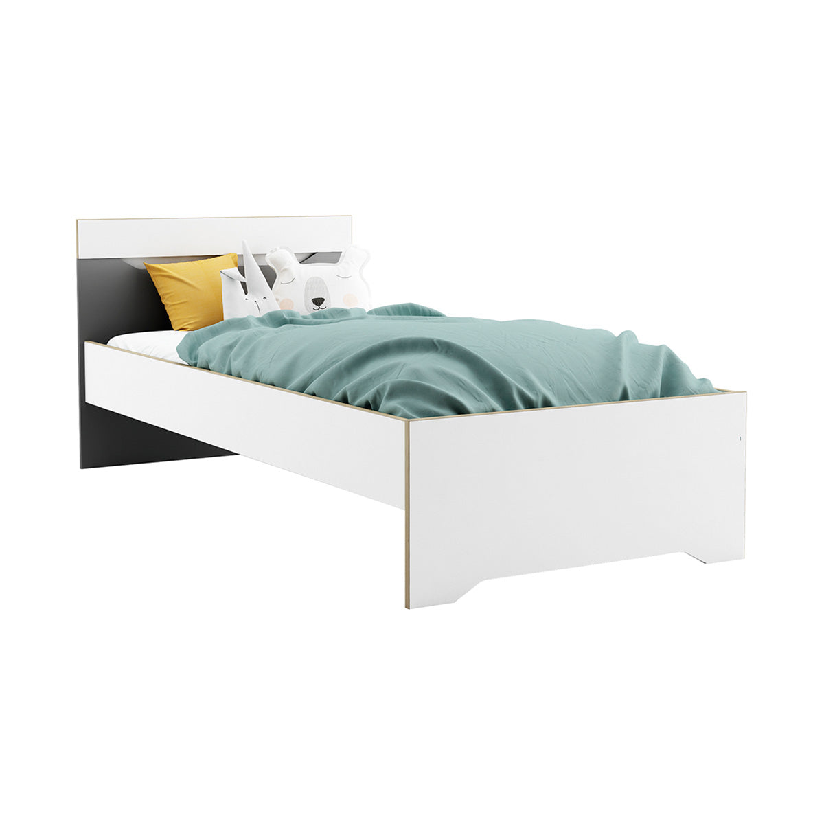 Cama Genius 90x190 com Gavetão