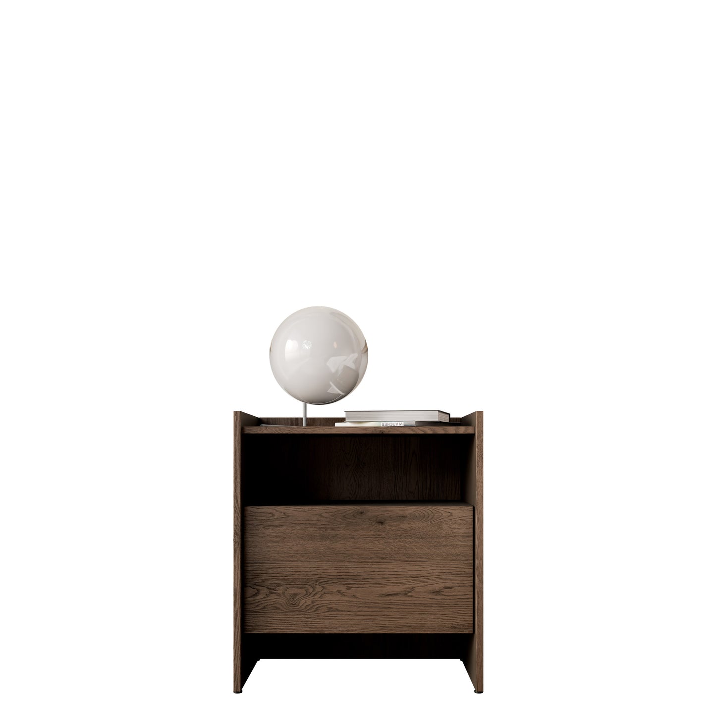 Mesa de Cabeceira Japandi II Baltic Storm