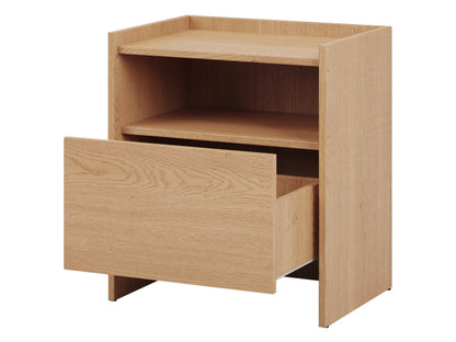 Mesa de Cabeceira Japandi II Baltic Storm