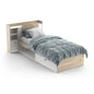 Cama Life 90x190 1G c/ Arrumação Branco