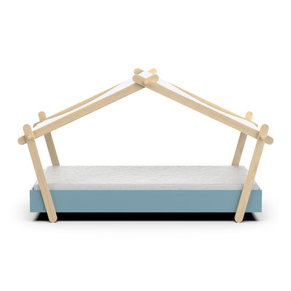 Cama Casa Lodge Azul