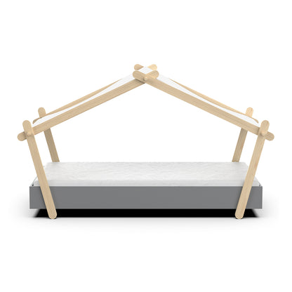 Cama Casa Lodge Cinzento