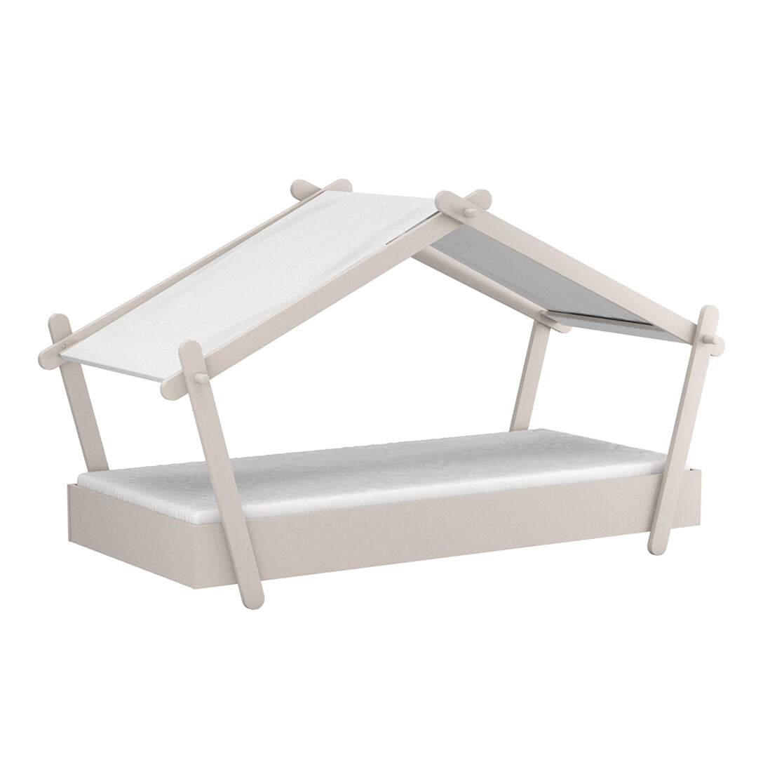 Cama Casa Lodge Cinzento Claro
