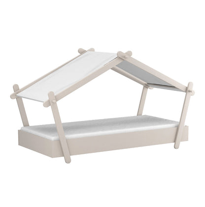 Cama Casa Lodge Cinzento Claro
