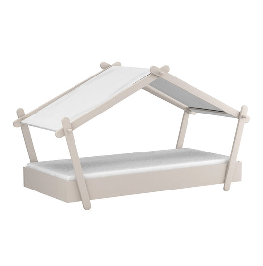 Cama Casa Lodge Cinzento Claro