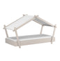 Cama Casa Lodge Cinzento Claro