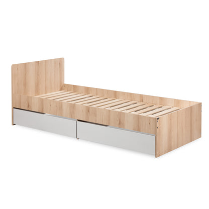 Cama Com Gavetão Dalia 204x94 Faia