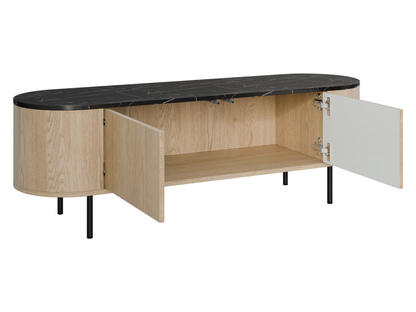 Base TV Lygrint 2P 140cm Preto