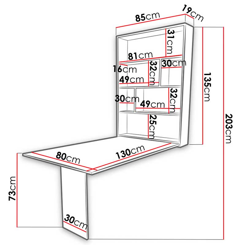 Abi Folding Table