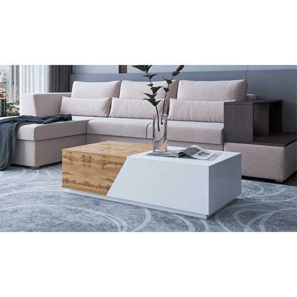 Mesa de Centro Cellias Branco