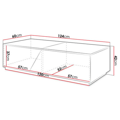 Mesa de Centro Cellias Branco