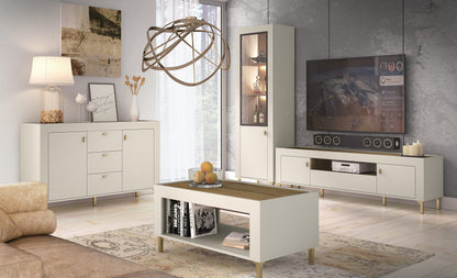 Mesa de Centro Mossa Branco