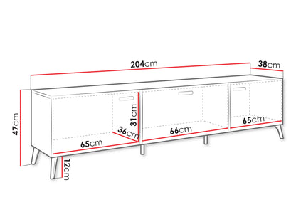 Móvel TV Picru 200cm