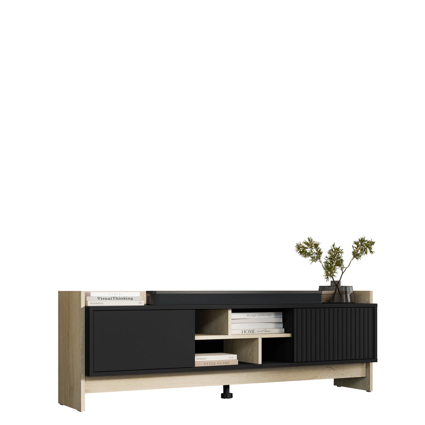 Móvel TV Porto II 2P 4N 150cm
