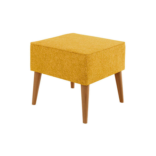Pufe Estjano Amarelo
