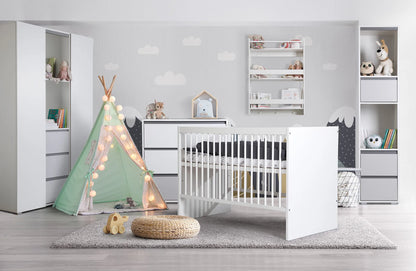 Berço Dalia 140x70 Branco