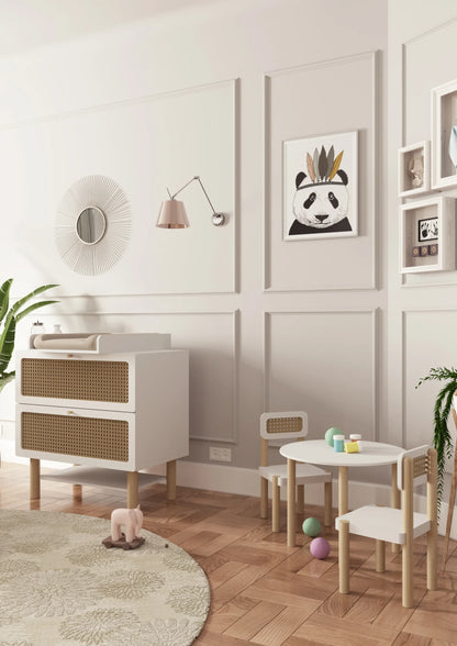 Conjunto Mesa + 2 Cadeiras Ochna