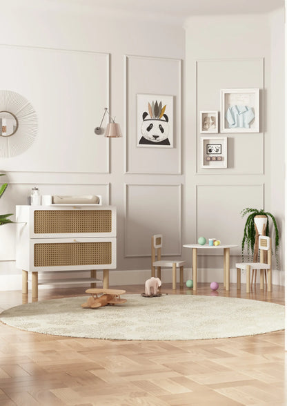 Conjunto Mesa + 2 Cadeiras Ochna