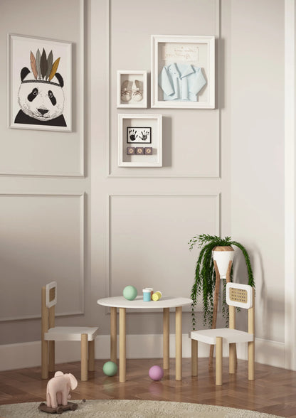 Conjunto Mesa + 2 Cadeiras Ochna