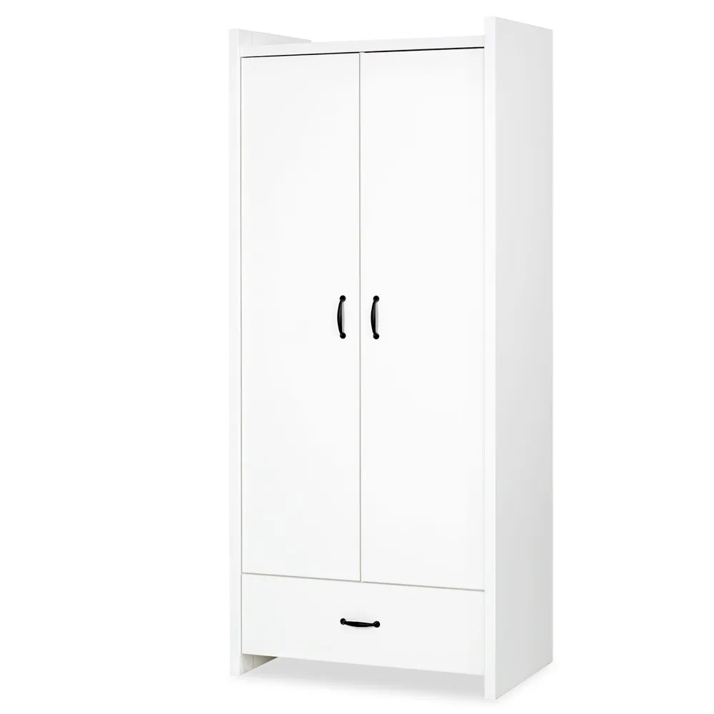 Roupeiro Amelia 2P 1G Branco