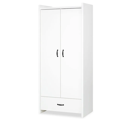 Roupeiro Amelia 2P 1G Branco