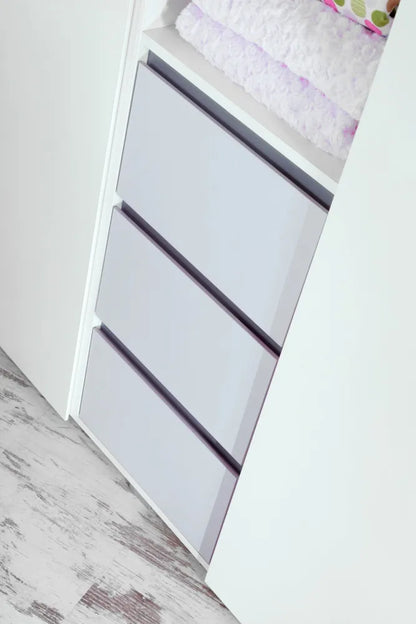 Roupeiro 2P 3G Dalia Branco