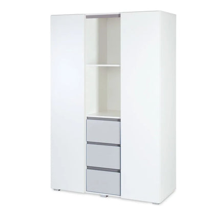 Roupeiro 2P 3G Dalia Branco