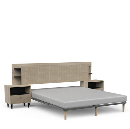 Saigon extendable headboard