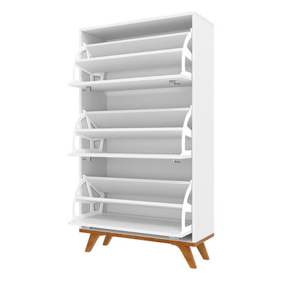 Falco 3-Drawer Shoe Rack