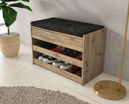 Sapateira Anna Artisan Oak