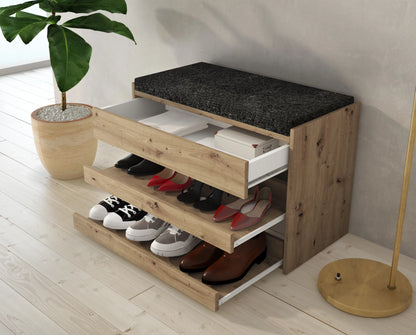 Sapateira Anna Artisan Oak