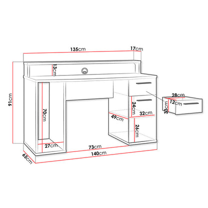 Secretária Gaming Ayo