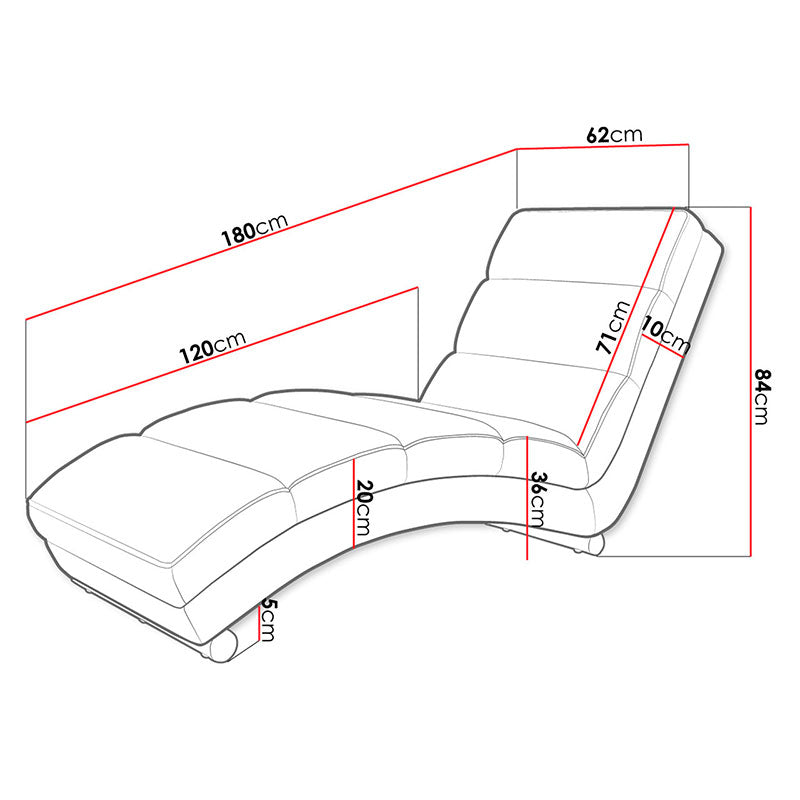 Chaise Holiday