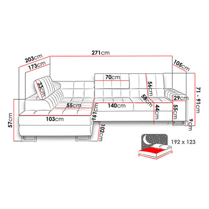 Laris Corner Sofa