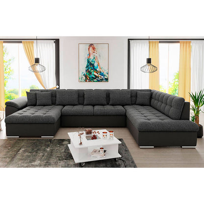 Niko Bis U-shaped Corner Sofa with Chaise