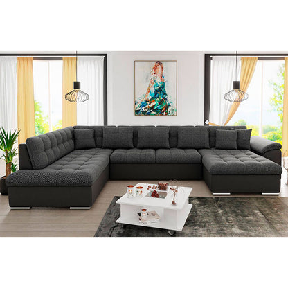 Niko Bis U-shaped Corner Sofa with Chaise