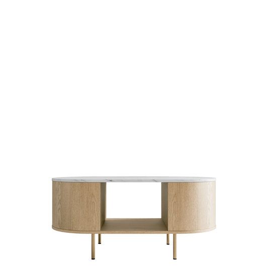 Mesa de Centro Lygrint Branco
