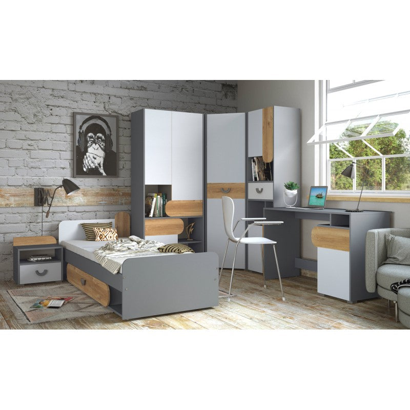 Estante Carini 2P 1G