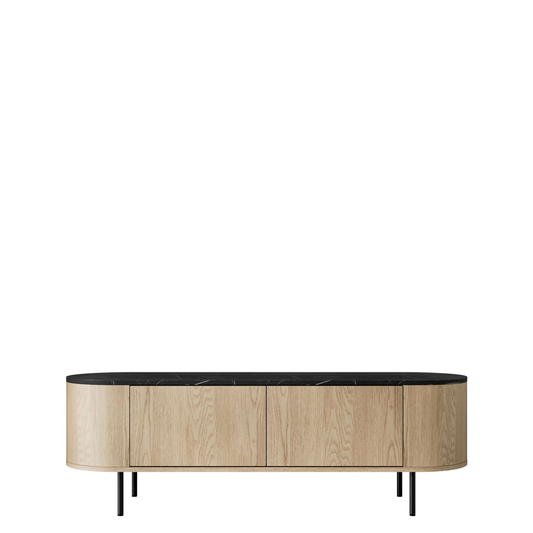 Base TV Lygrint 2P 140cm Preto